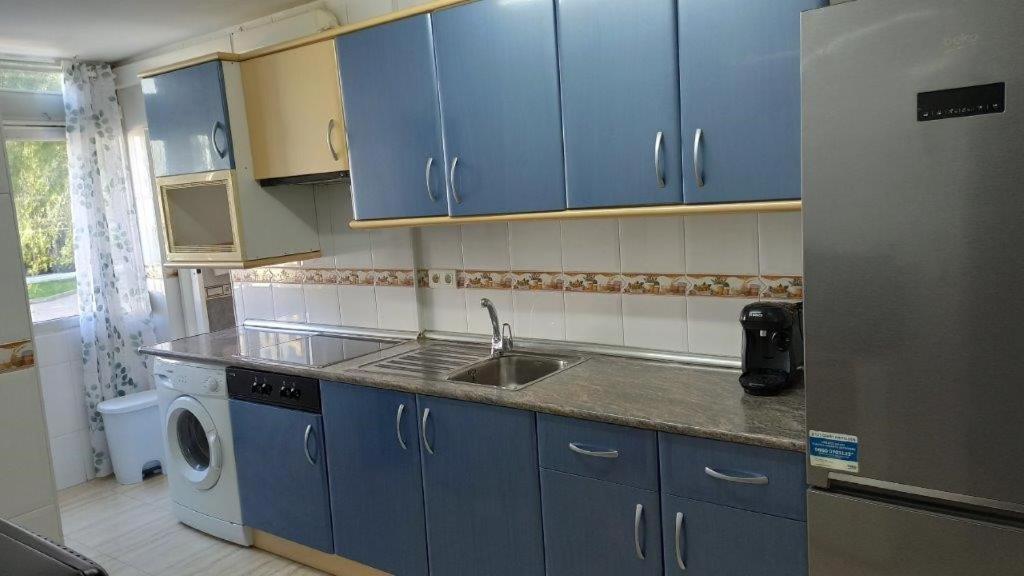 Apartamento En 1ª Linea De Mar En Salou Esterno foto