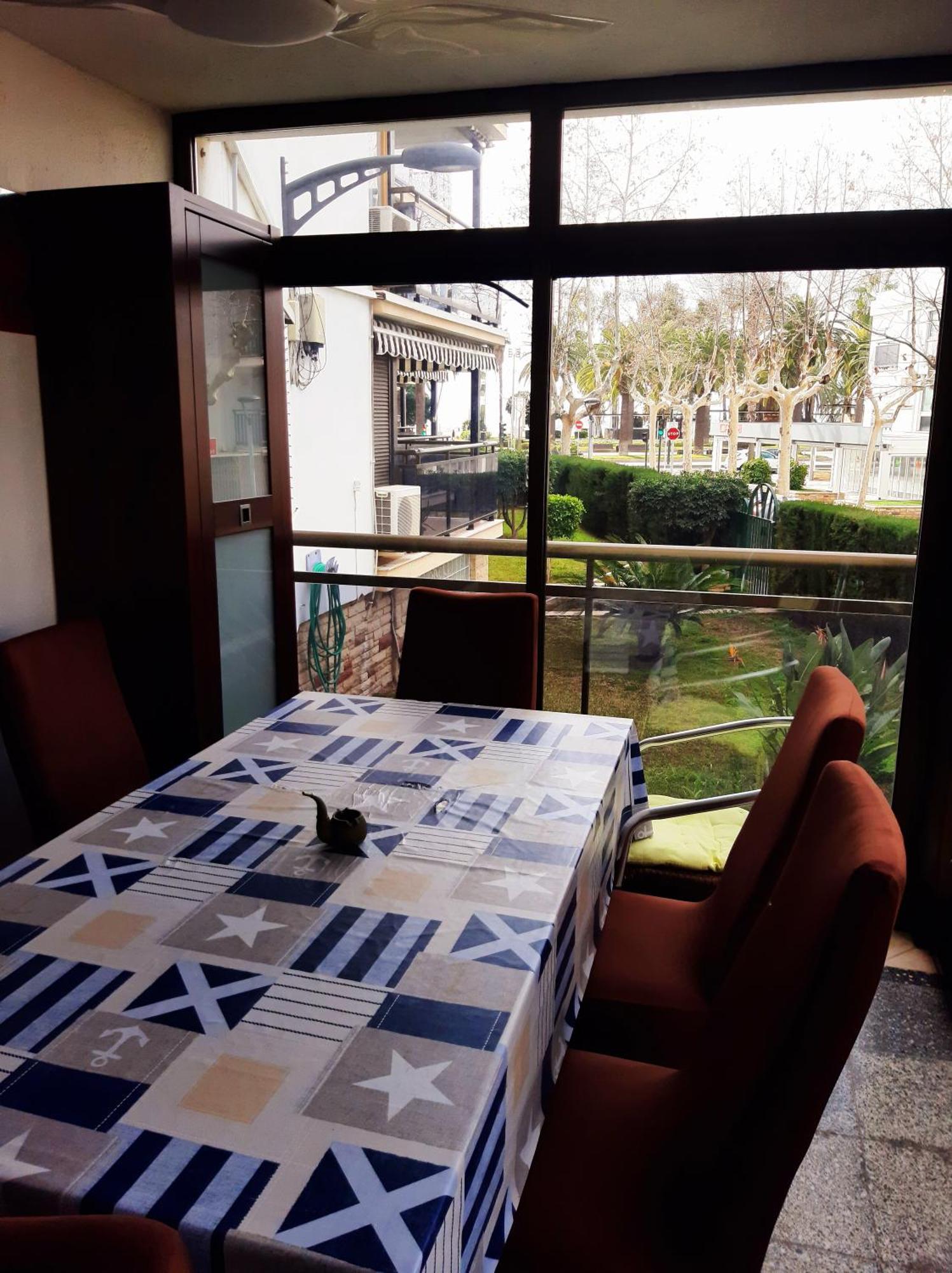 Apartamento En 1ª Linea De Mar En Salou Esterno foto