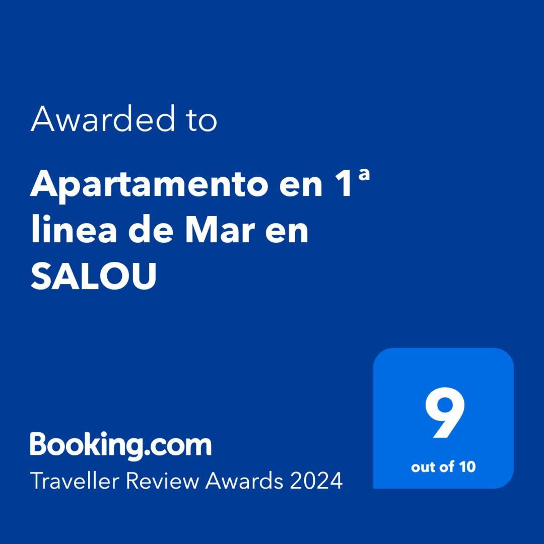 Apartamento En 1ª Linea De Mar En Salou Esterno foto