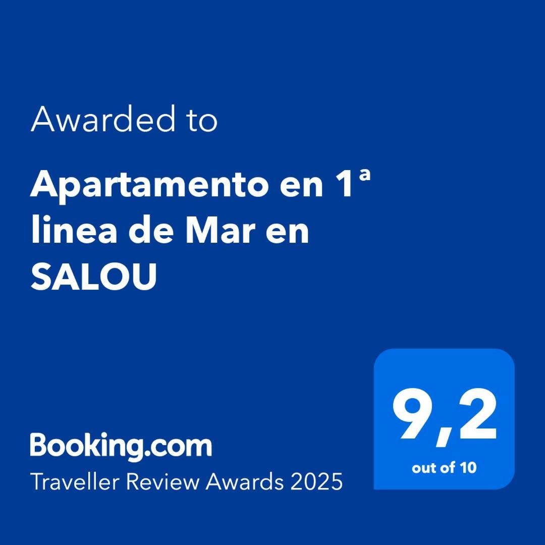 Apartamento En 1ª Linea De Mar En Salou Esterno foto